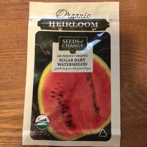 Sugar Baby Watermelon Seeds